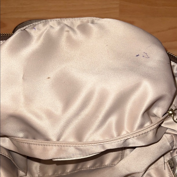 Coach Brown Signature Tote with Gold-Tone Turnlock - Picture 12 of 12